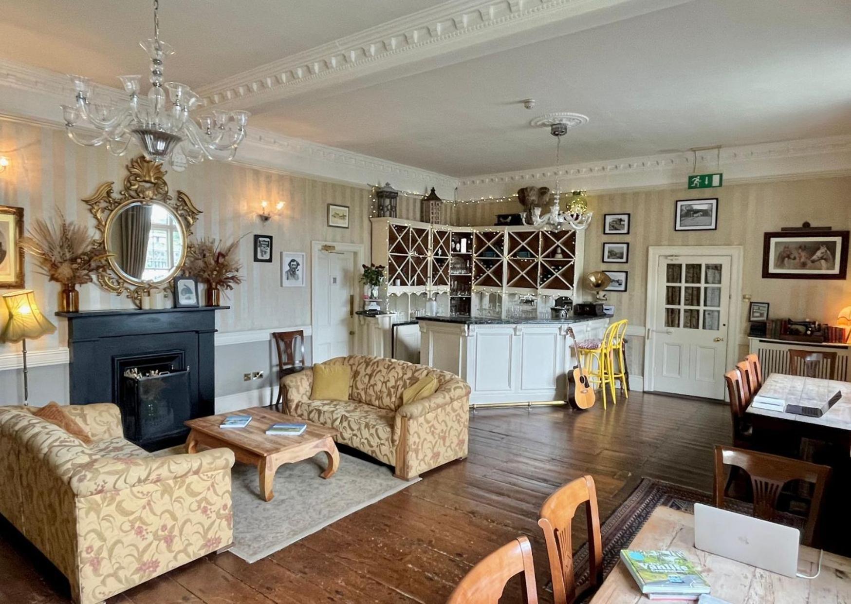 Ferienwohnung Preston House Abbeyleix Exterior foto